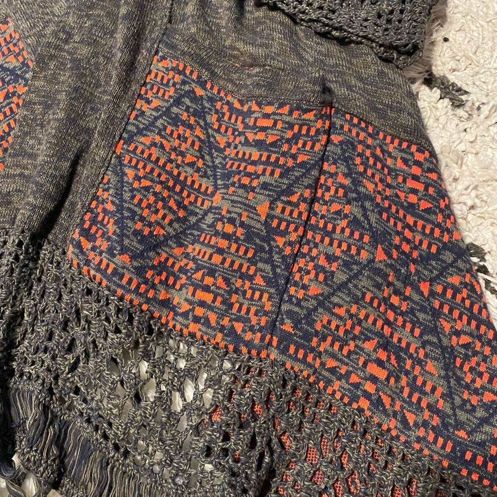 Line. Fringe Cardigan - Picture 3 of 12